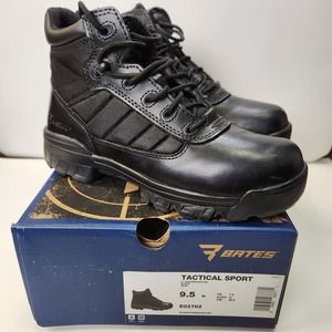 Bates E02762 Womens‎ 9.5 Enforcer Ultra-Lite 5" Tactical Leather Boot Black READ